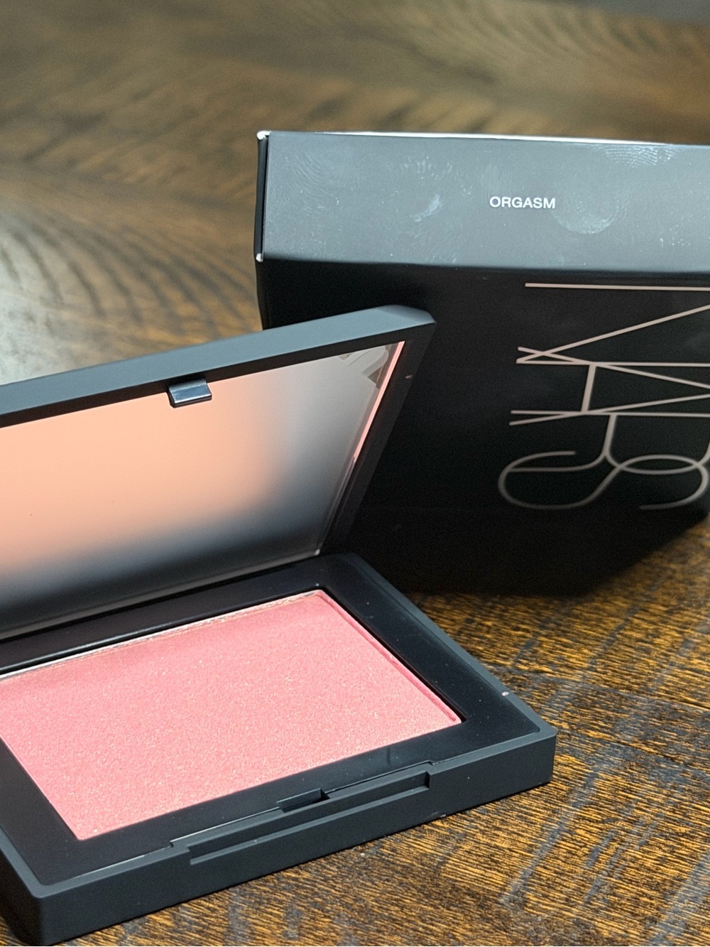 NARS Orgasm Blush - Shimmery Pink Coral